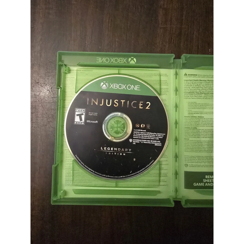 Injustice 2 - Legendary Edition - Microsoft Xbox One